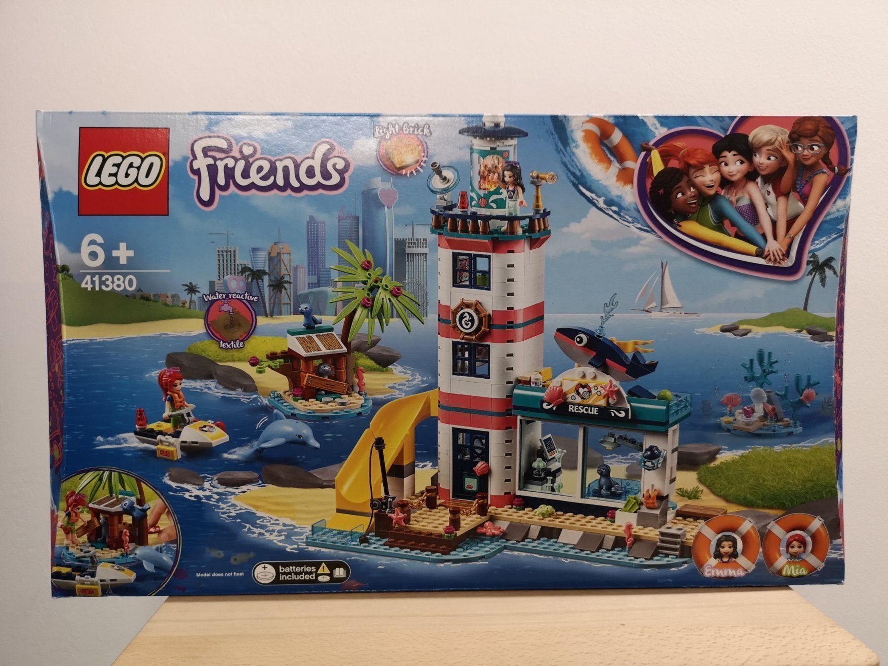 Lego Kit di costruzioni: Lego 41380 Friends Lighthouse Rescue – Nuovo e nell'imballaggio originale da Echichens venduto da aegis0129