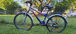 Crosswave 24 Zoll Jugendvelo, fahrbereit, neuer Sattel