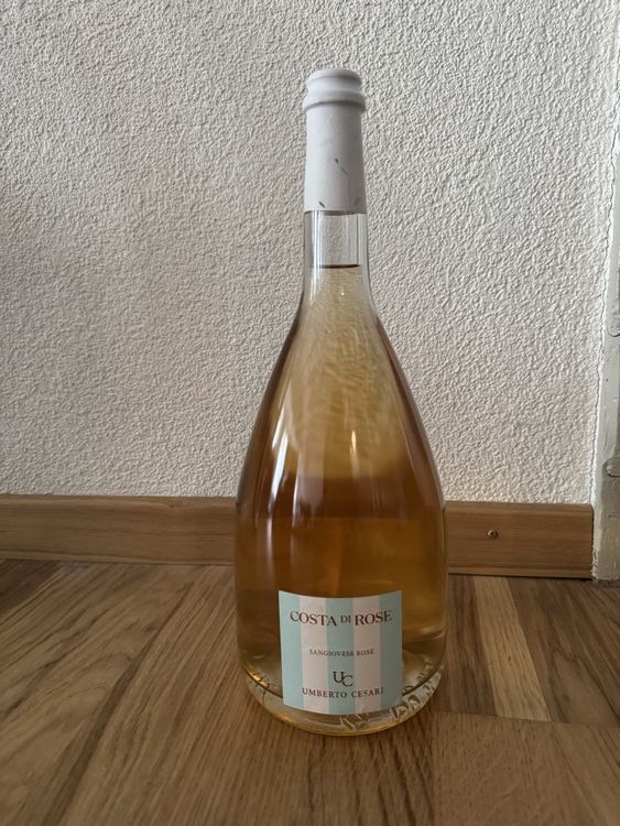 Costa di Rose, Sangiovese Rosé, Umberto Cesari 1,5 l (Neu und ...