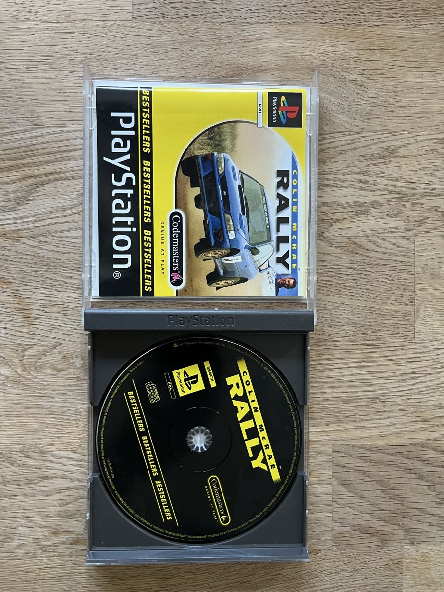 Giochi: Colin McRae Rally - PS1 – Usato da Baden venduto da tob_t8gw 2