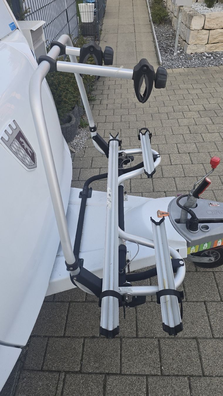 Travi: Thule, Fahrradträger Caravan Superb – Usato da Dornach venduto da Shipyard 3