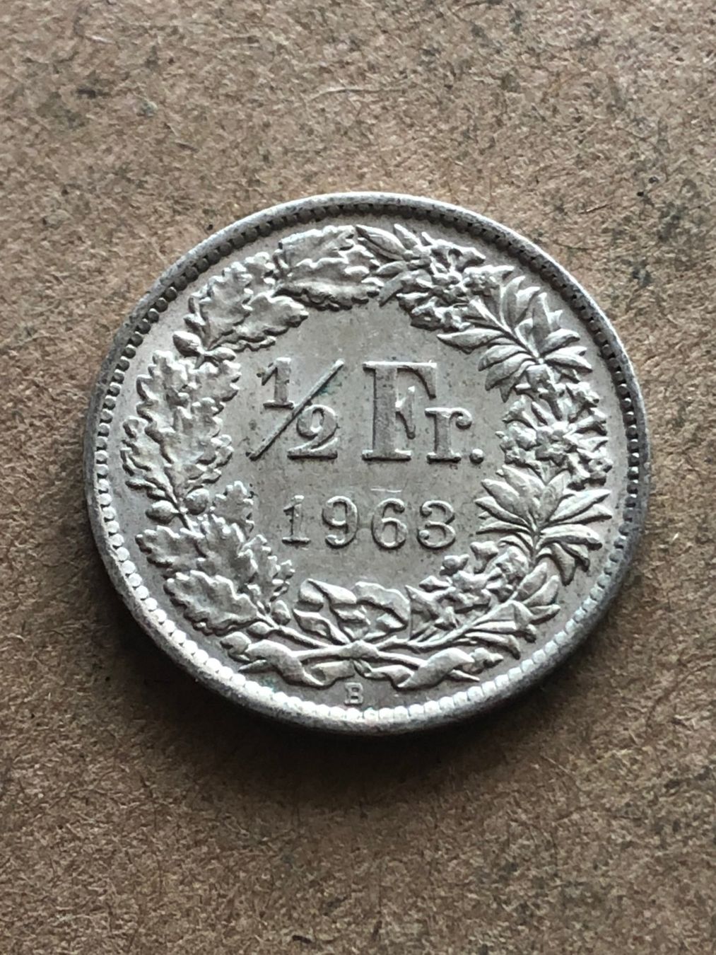 Toutes les monnaies: 50 Rp. 1963 – D'occasion à Schötz par Odpa