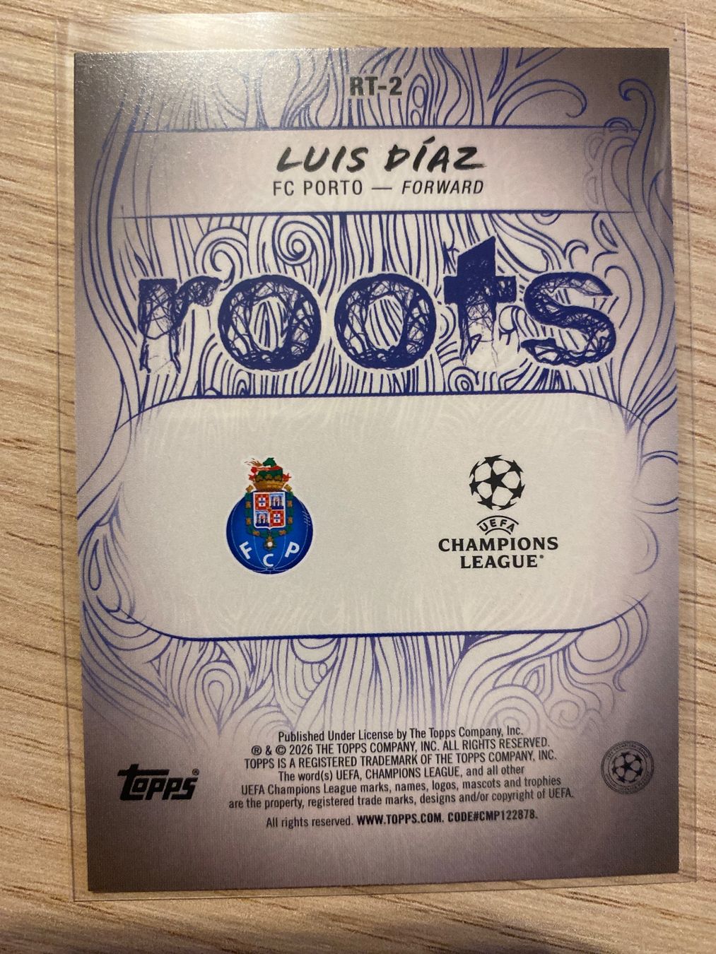 Topps Carte collezionabili: Topps UCC Flagship 25/26 Luis Diaz Roots – Nuovo (secondo la descrizione) da Zürich venduto da BVBWINNER 1