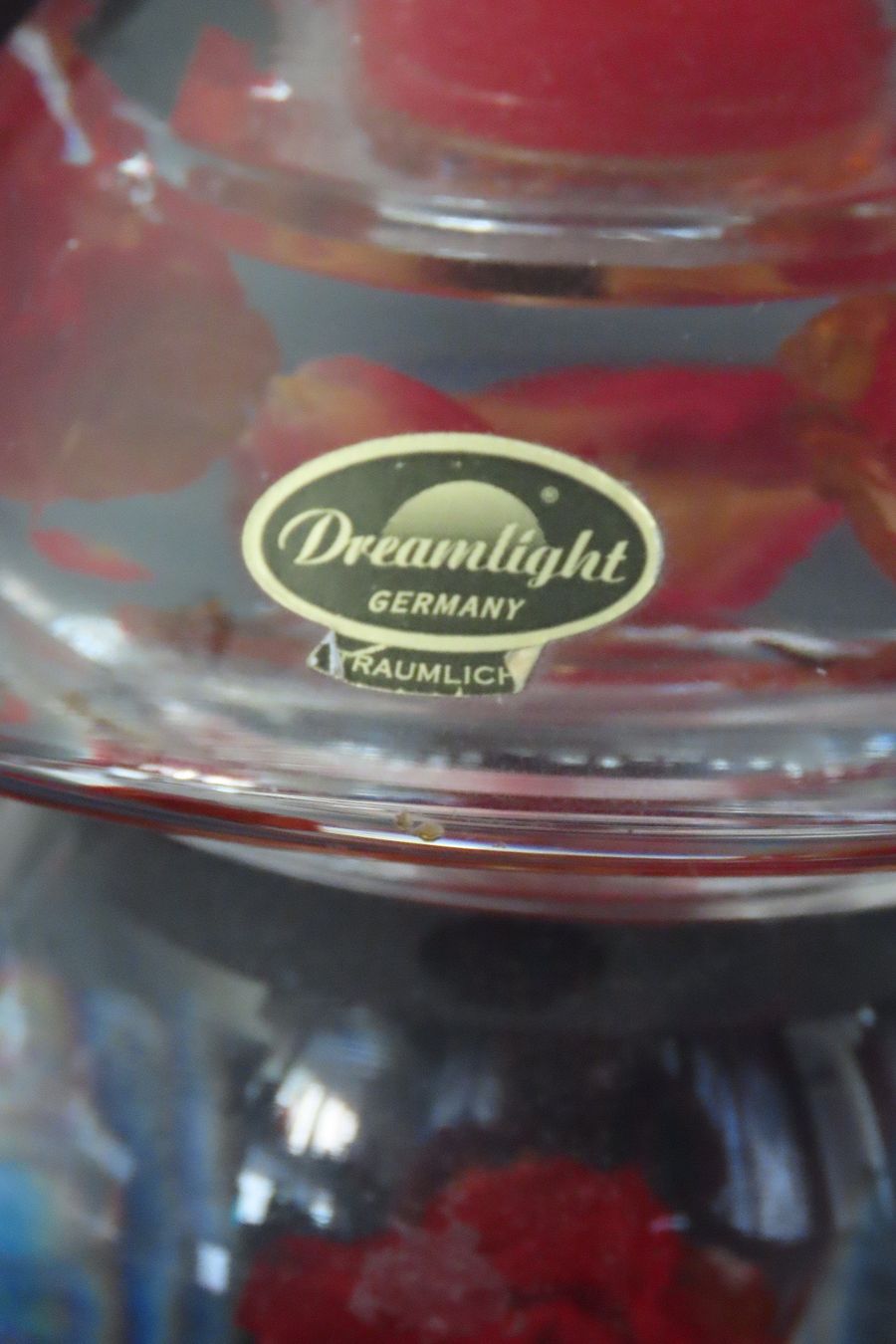 Alle Dekorationen: Romantischer Dreamlight Kerzenhalter🌹Glas – Gebraucht aus Adlikon b. Regensdorf von microman165 1
