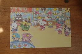 Japan Postkarte - Sanrio Hello Kitty Natsu Matsuri Summer