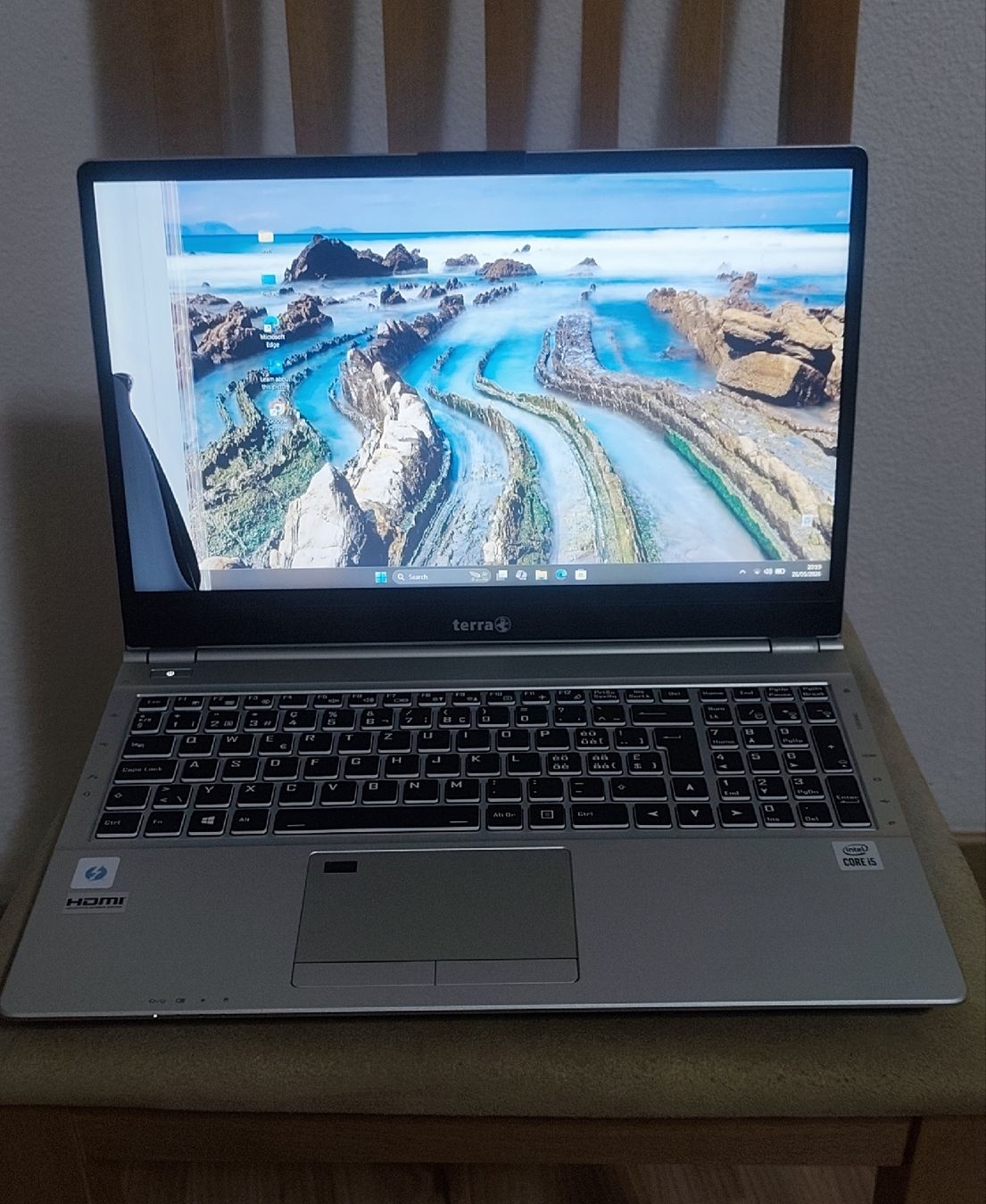 Notebook: TERRA MOBILE 1550 – Difettoso da Pedrinate venduto da ipe_bgt7 3