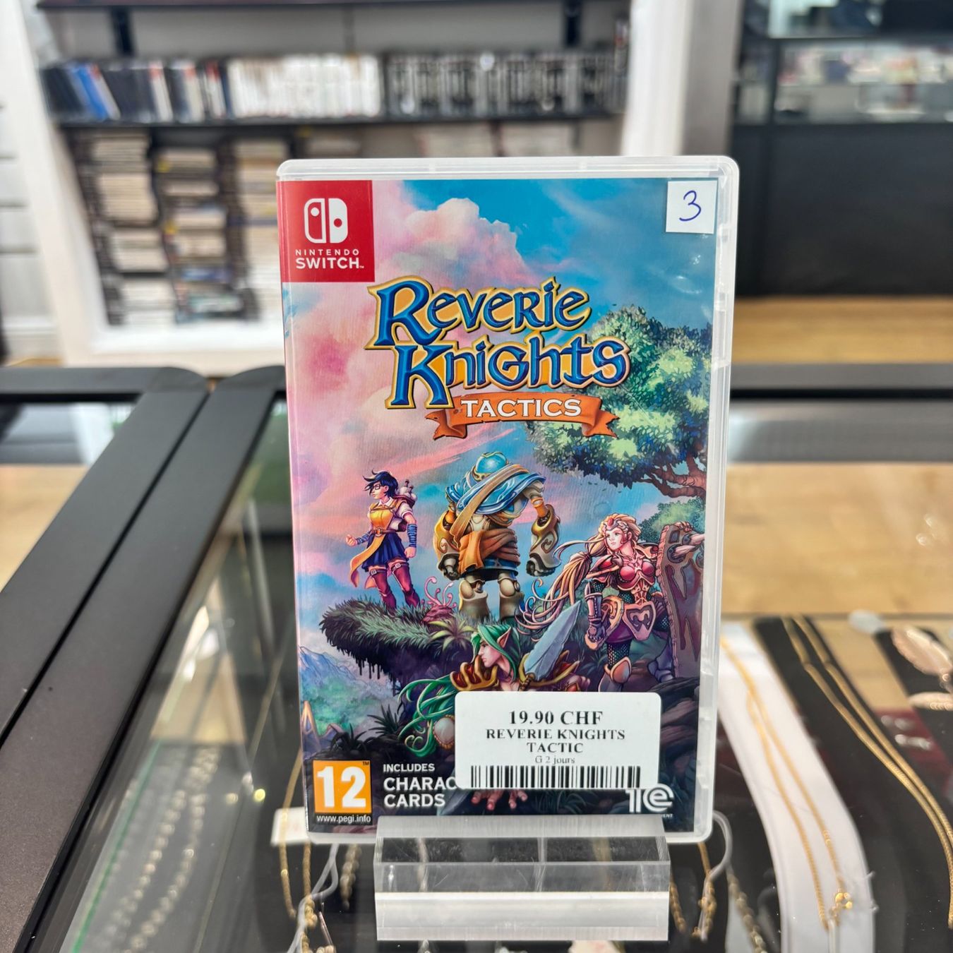 Giochi: Reverie Knights Tactics - Nintendo Switch – Usato da Lausanne venduto da Korner-Cash