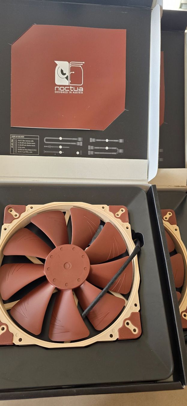 Custodie: 2x Noctua Nf-A20 Pwm – Nuovo (secondo la descrizione) da Ittigen venduto da L.Magic 1