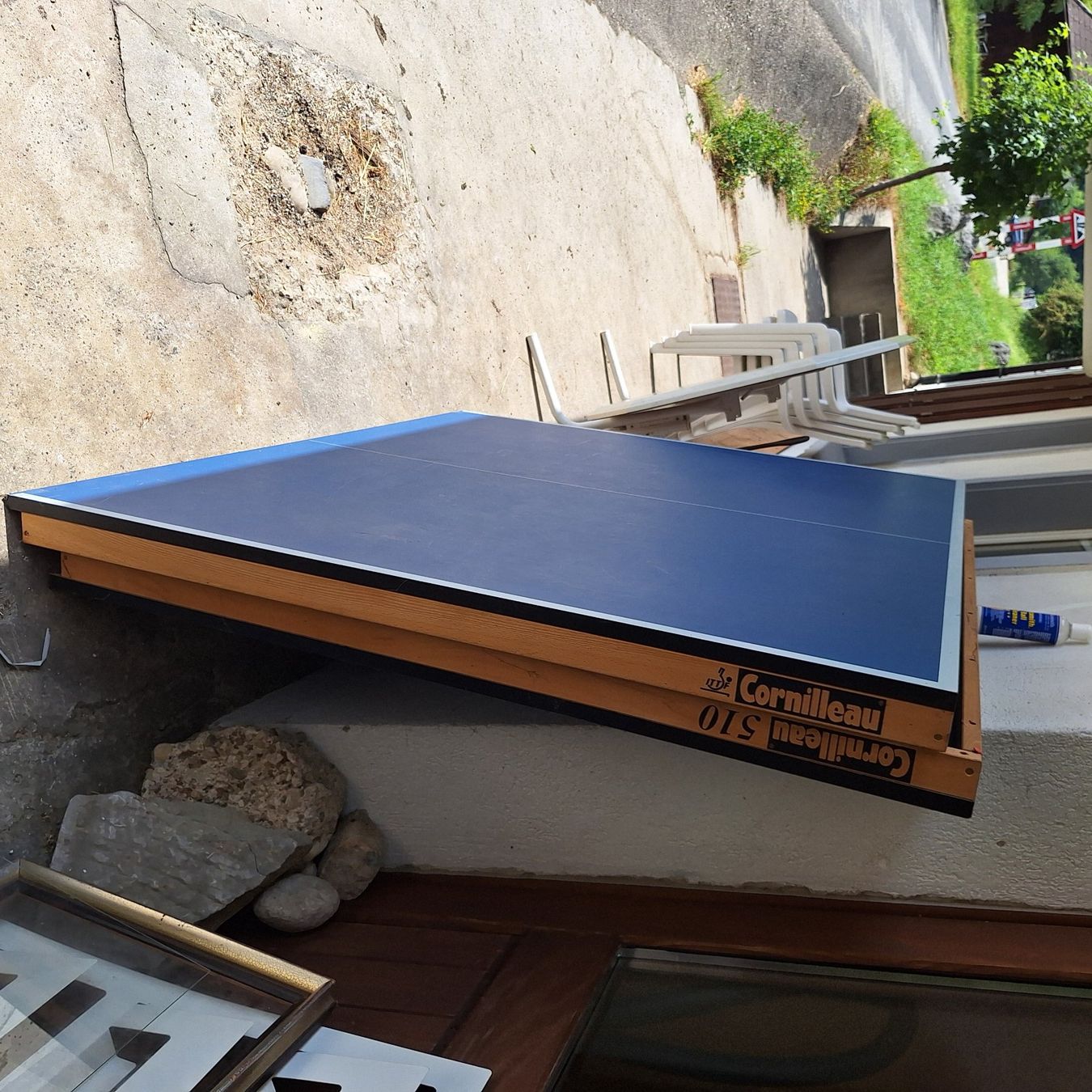 Cornilleau Tennis da tavolo: Ping Pong Tisch – Usato da Zollbrück venduto da mar_t598 1