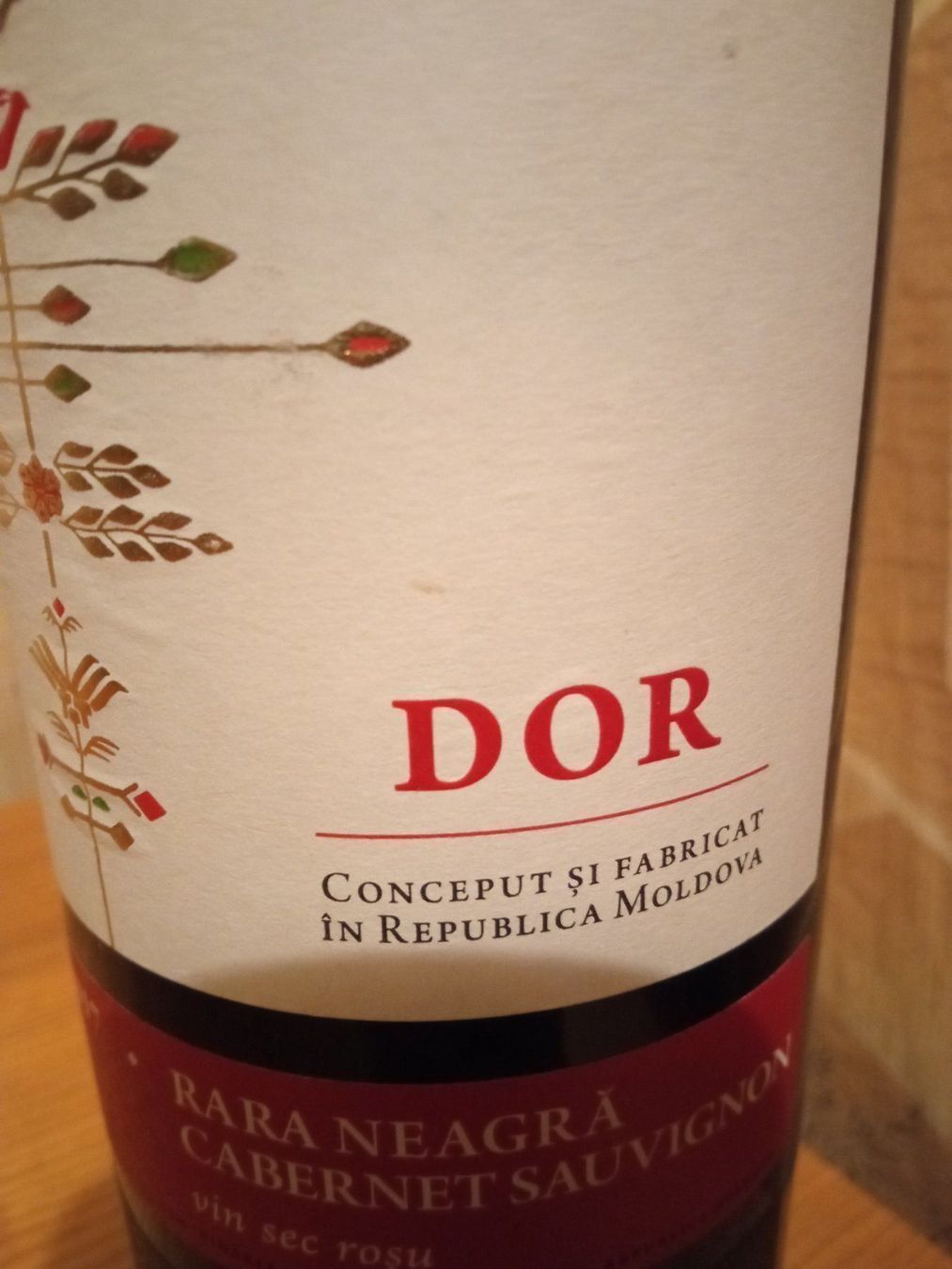 Vino: Crama Bostavan, MDA, Cuvee, Rotwein,2017 – Nuovo e nell'imballaggio originale da Wald ZH venduto da mlnt 1