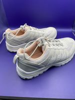 Damen-Sommer-Turnschuhe , hellgrau, Grösse 37,