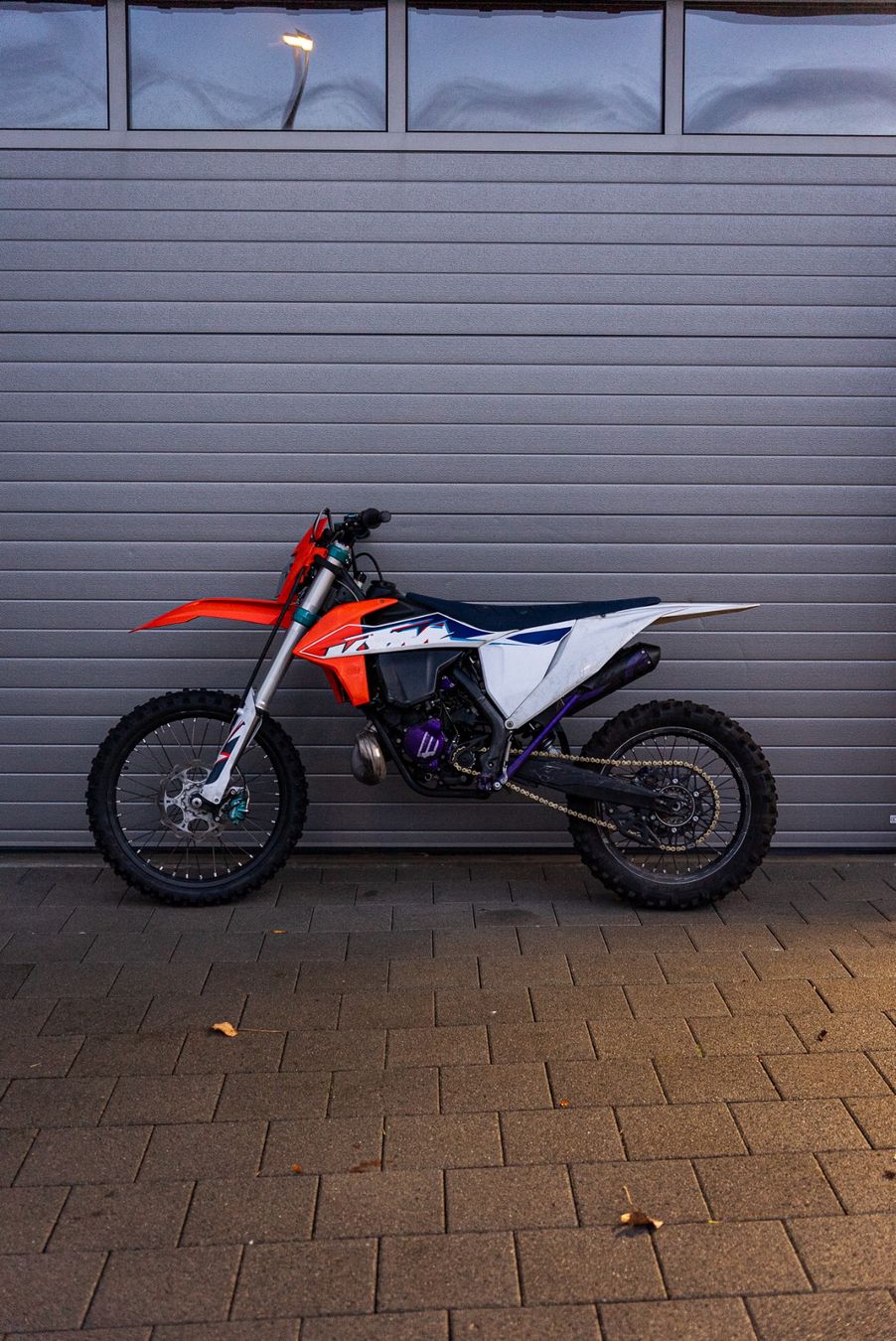 KTM Strada: Ktm Exc 150 – Usato da Blumenstein venduto da Laersu.137 5