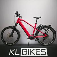 NEUES E-BIKE HNF 25KM/H | 750WH & 85NM BOSCH ELEKTROVELO