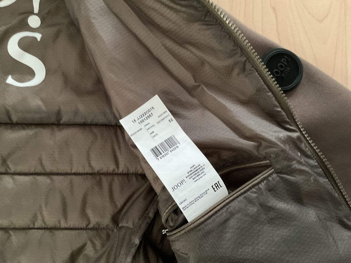 Joop Giacche: JOOP Herrenjacke Olivegrün – Usato da Glattpark-Opfikon venduto da Zizzo 4