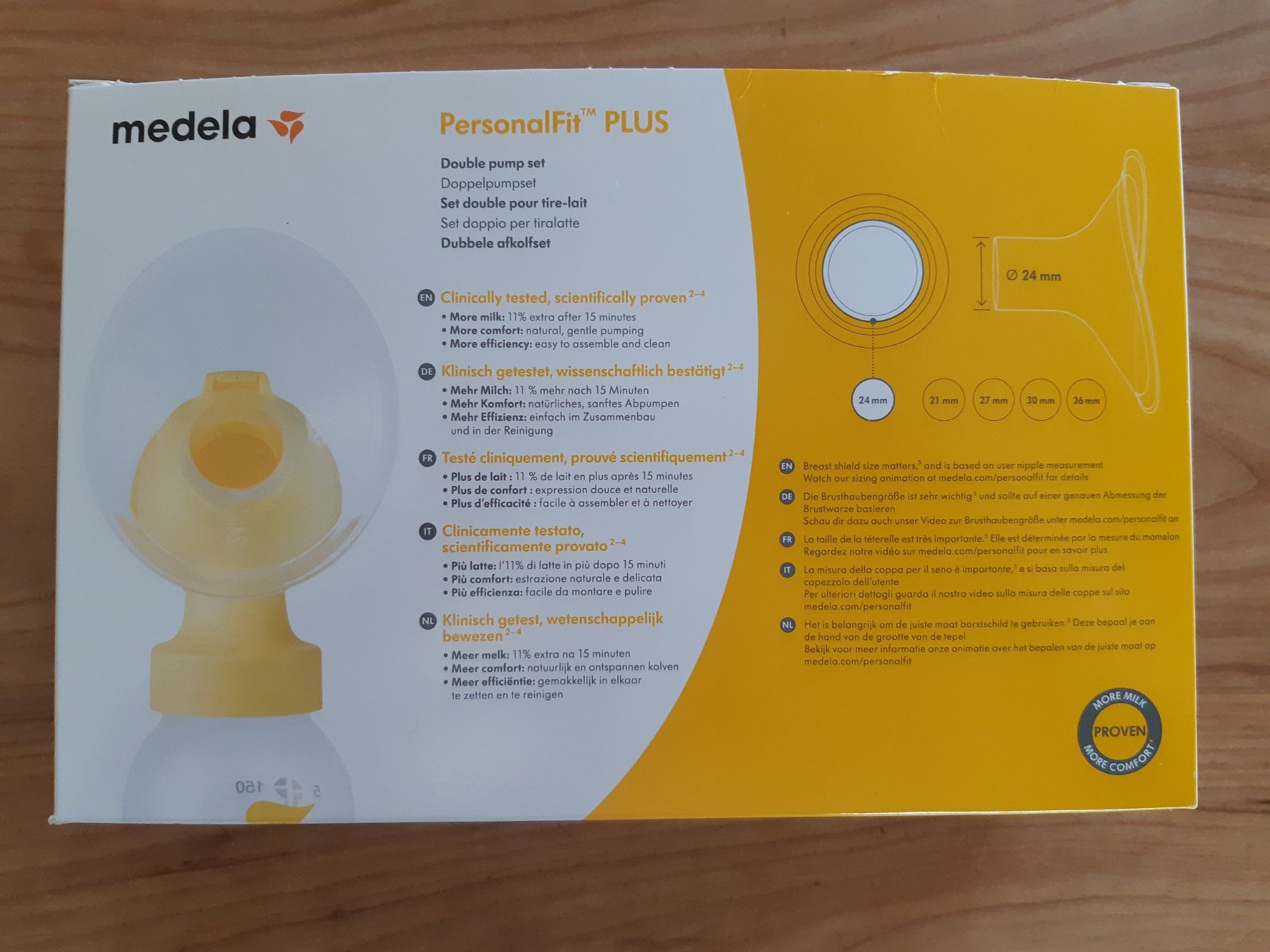 Medela Accessori per l’allattamento: Medela PersonalFit Plus – Usato da Zürich venduto da Thoraxl 1