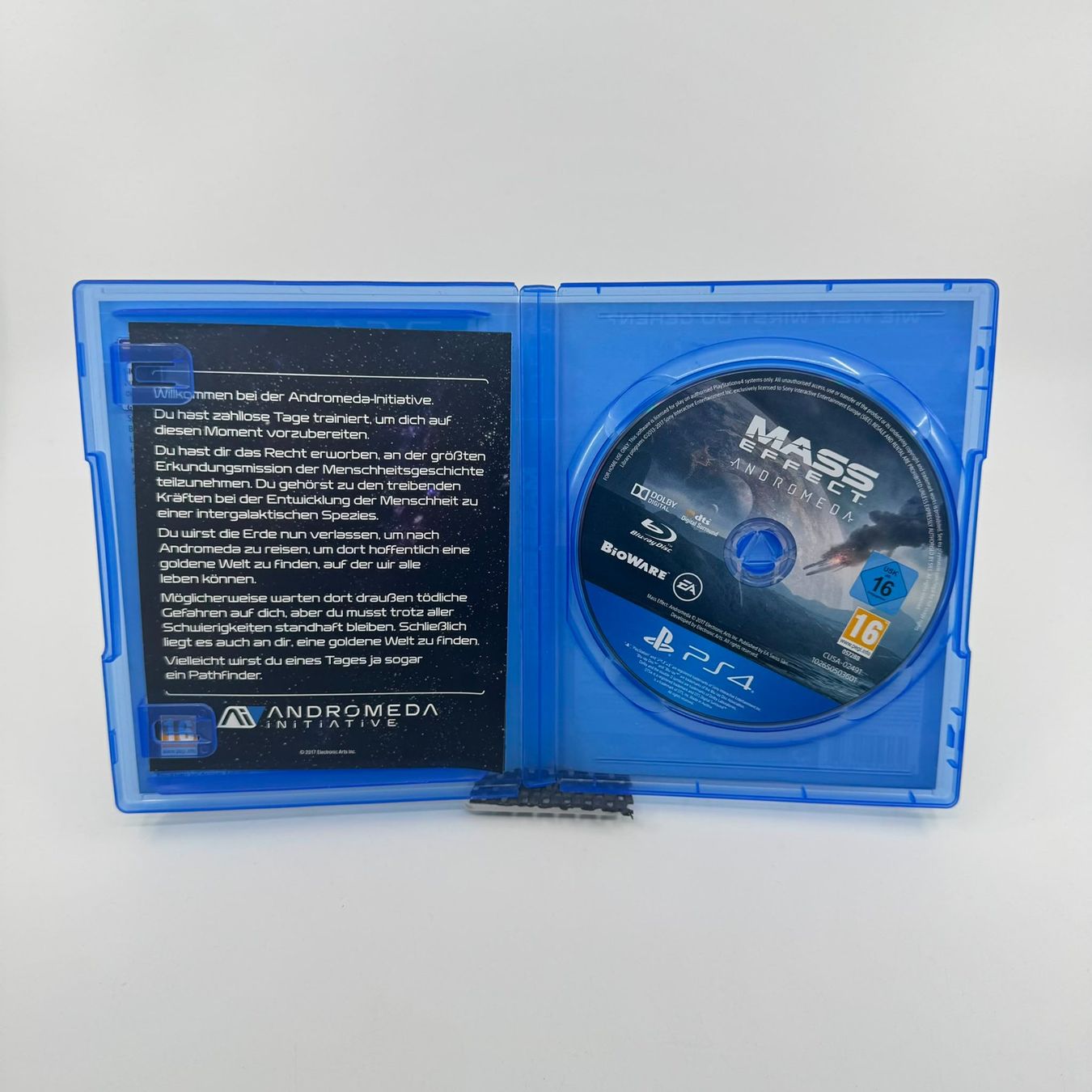 Jeux: Mass Effect Andromeda (PS4) – D'occasion à Herisau par Seyashop1 1