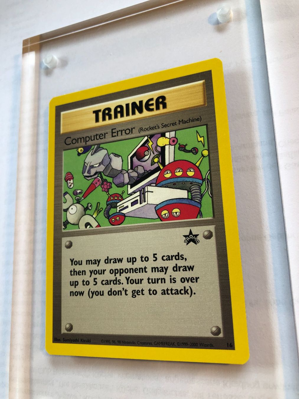 Cartes à collectionner: Computer Error Promo - MINT - ab 1.- – D'occasion à Giubiasco par dan_pr8b 2