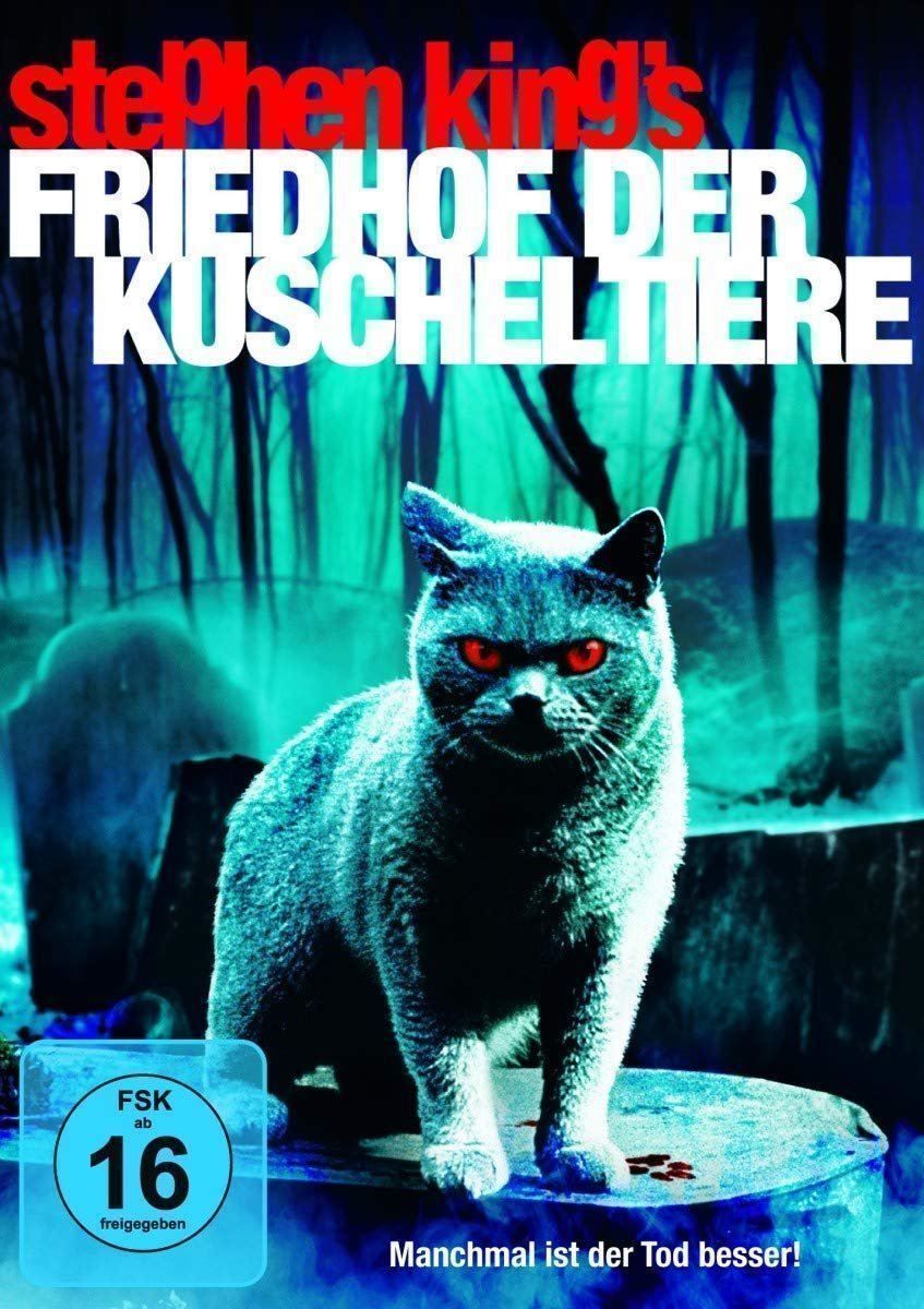 Alle DVDs: Friedhof der Kuscheltiere (DVD) – Neu und originalverpackt aus Eschen von 33shaggy33