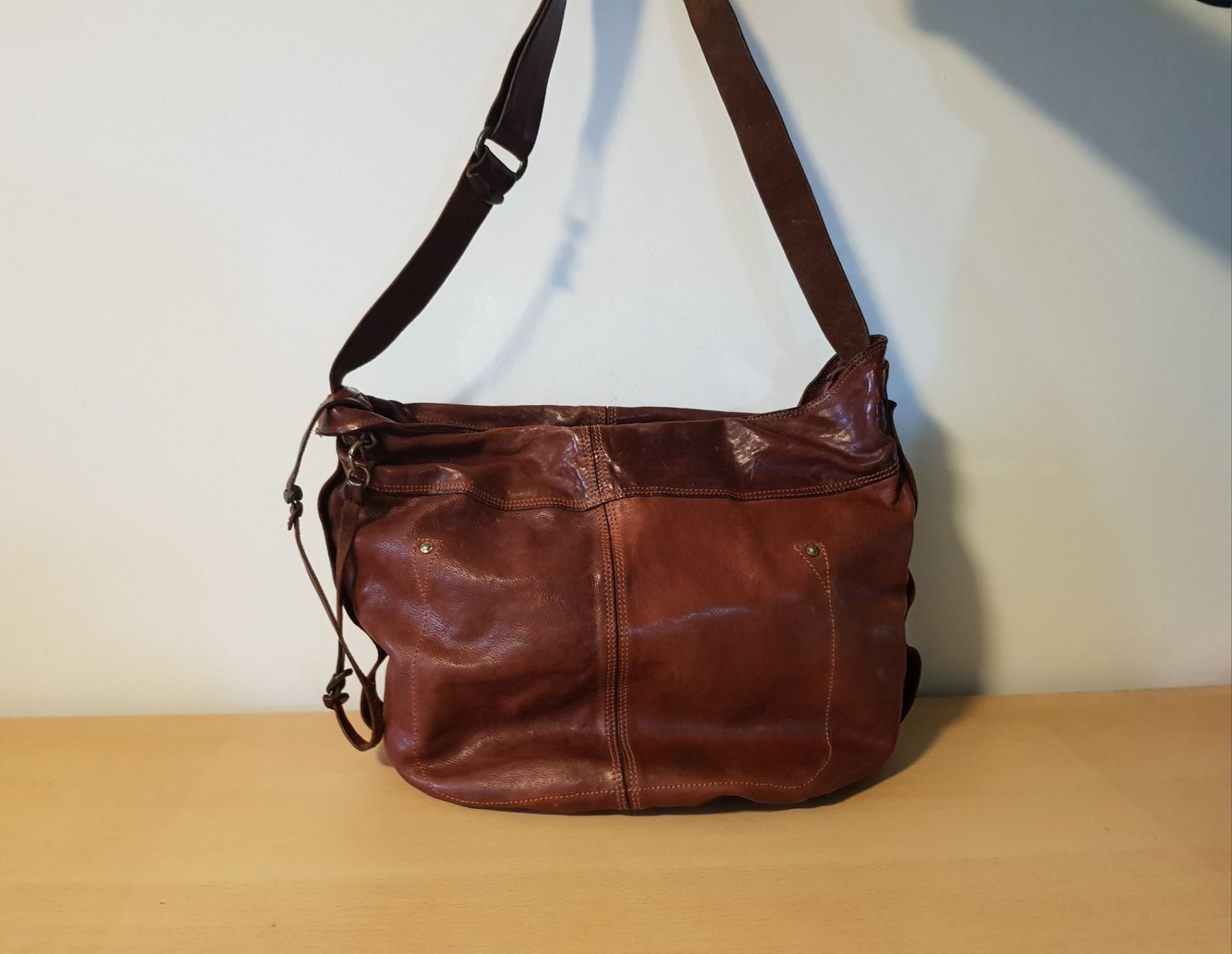 Campomaggi Taschen: Campomaggi Tasche/Umhängetasche – Gebraucht aus Basel von Birs868 2