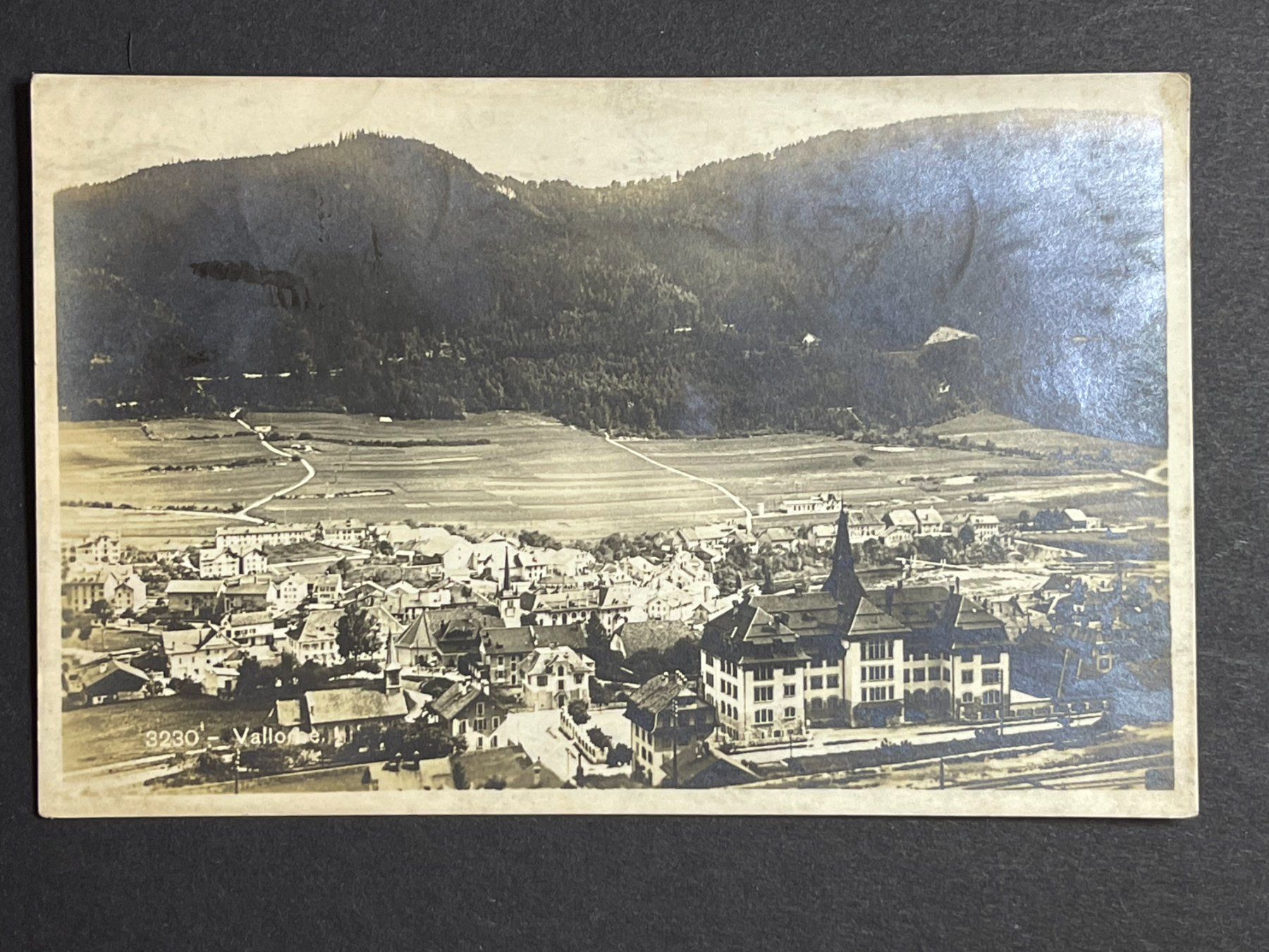 Ansichtskarten: Vallorbe – Gebraucht aus Steg VS von _vinci_