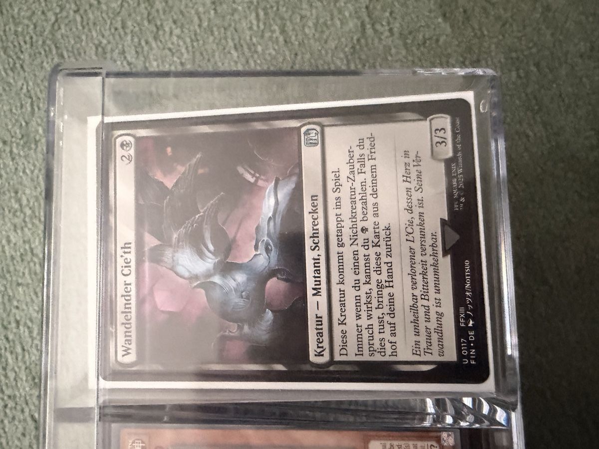 Cartoline: Sammelkarten Box mit Magic und Yu-Gi-Yoh Karten – Nuovo (secondo la descrizione) da Neuhausen venduto da bod_6ncd 3