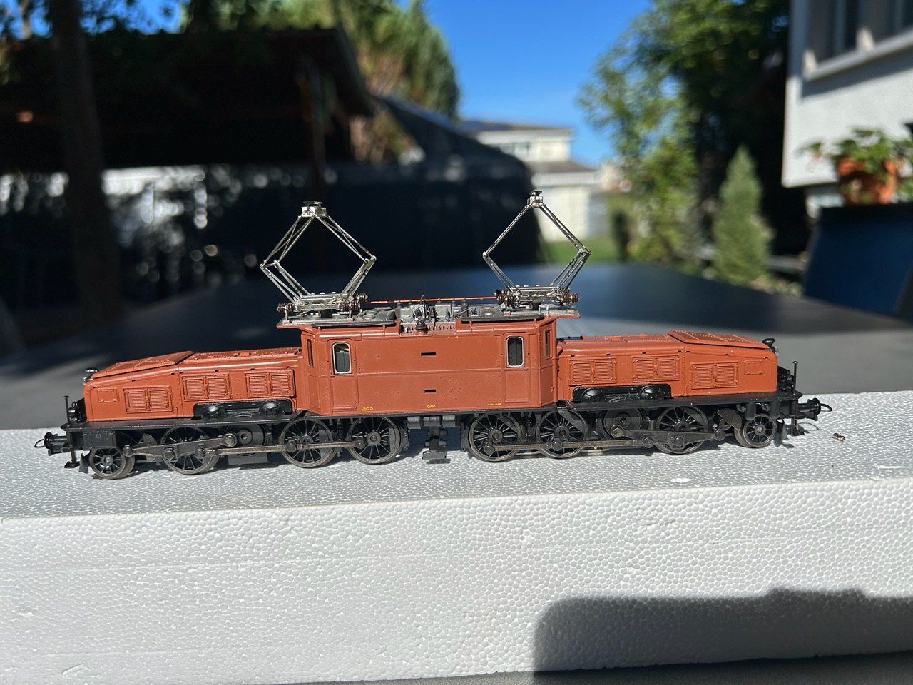 Roco Modellini di ferrovie: HO Wechselstrom Krokodil – Usato da Mumpf venduto da lok01