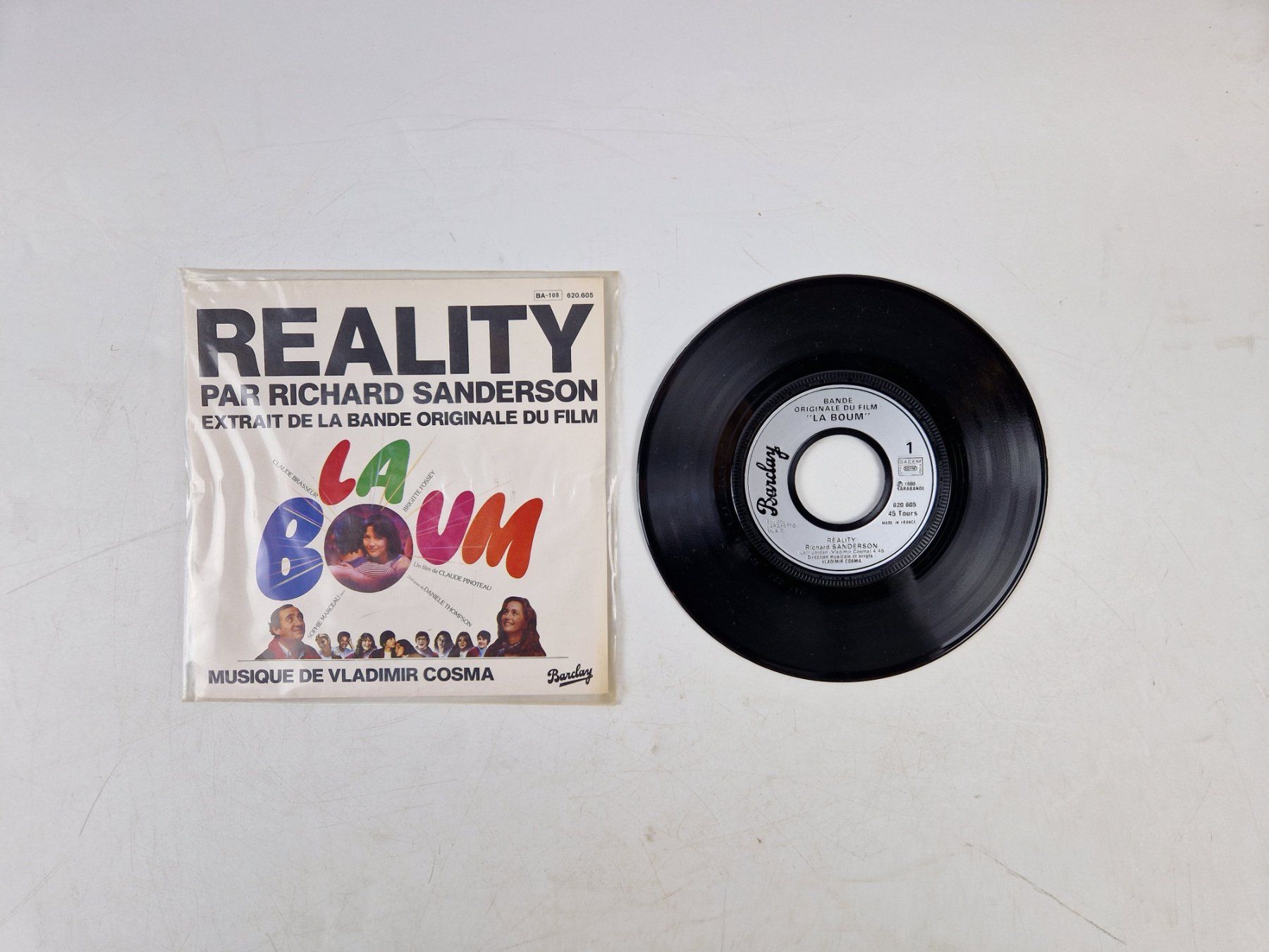 Dischi in vinile: Richard Sanderson (1 Single) – Usato da Muhen venduto da Restwert_Muhen 2
