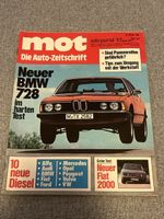 Mot Auto-Journal 90, 1977: Opel Manta, BMW 728, Fiat 2000