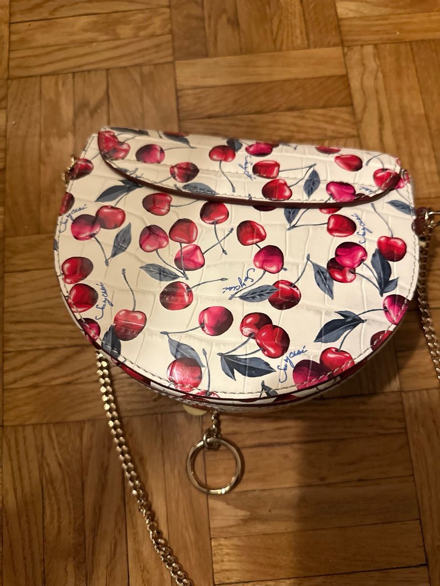 Chloé Borse da donna: Sac modèle Mara cherry print See by Chloé neuf – Nuovo e nell'imballaggio originale da Lausanne venduto da Magic1900 7
