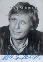 Claus Theo Gärtner (1943) Schauspieler - Autogramm