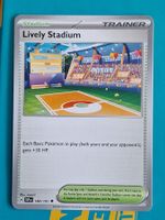 Lively Stadium - Pokemon Surging Sparks
