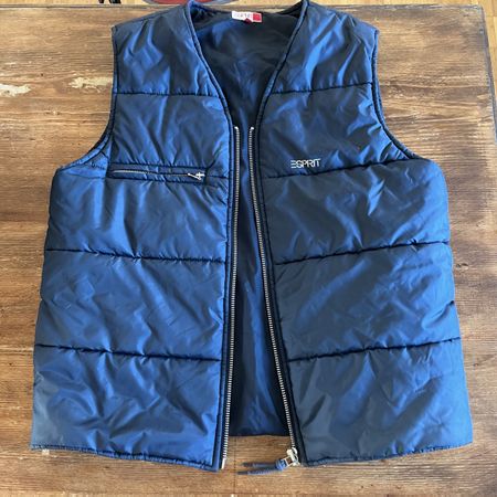 Esprit Vintage Puffer Weste Gr. L/M