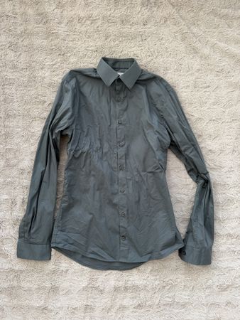 Tiger of Sweden Shirt Extra Slim Fit Grey Size 38