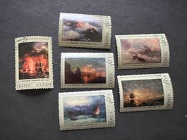 Russia 1974 Mi.4219/24 Gemälde Satz gest. (E1428)
