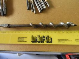 BOHRER +LANGE BOHRER, GANZ SPEZIELLE, ALLE METALL PAKET 7