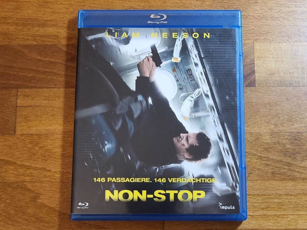 Tutti i DVDs: Non-Stop (2014) Bluray – Usato da Pfungen venduto da Whitie