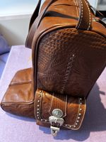 Stiefeltasche-American West Leather Cowboy Boot Bag