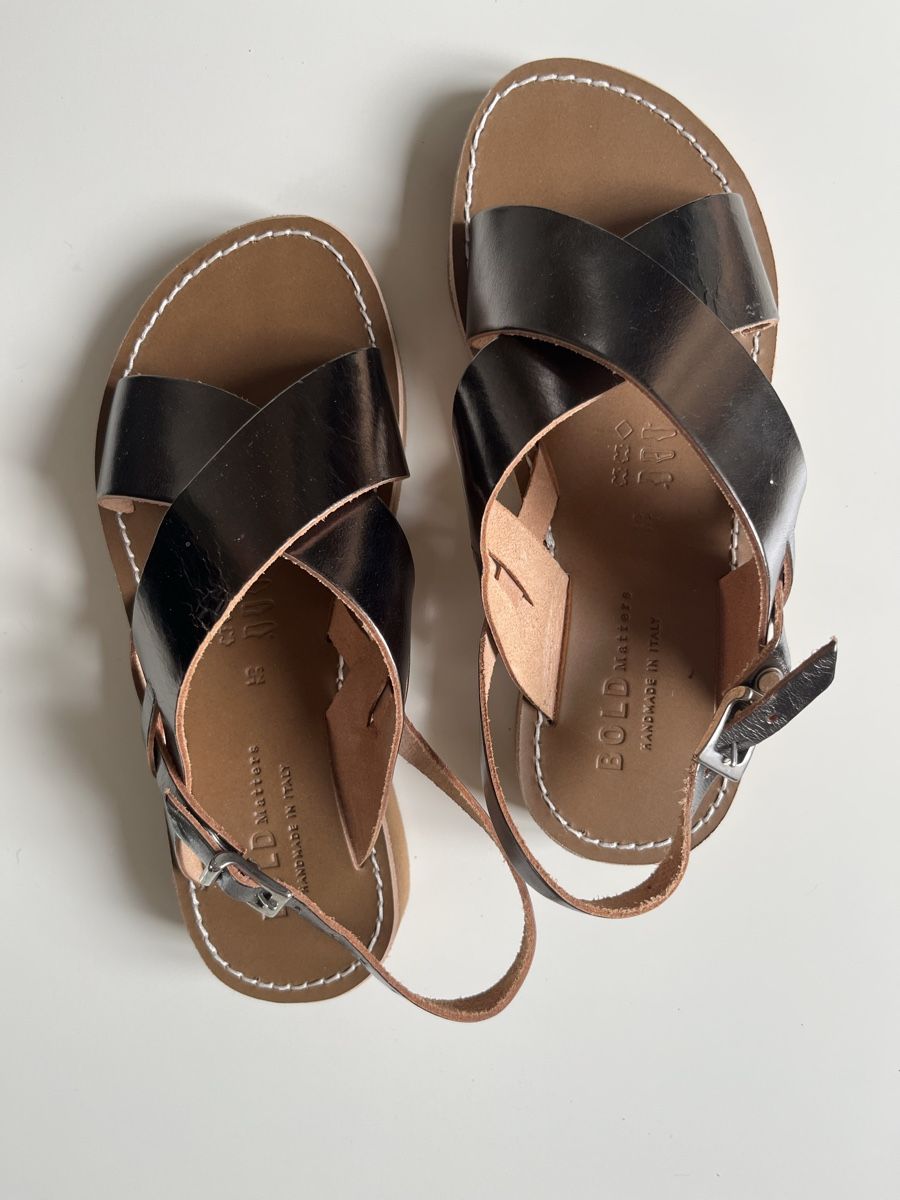 Damenschuhe: Neue Sandalen, Gr. 35, Silber, Sommer – Neu (gemäss Beschreibung) aus Baden von celine_kids