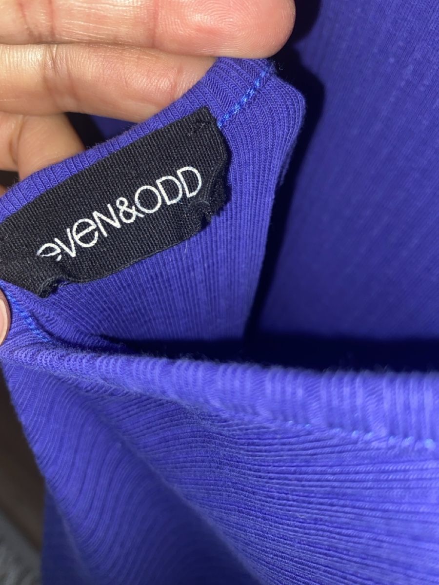 Robes: Rippstrick Kleid blau Grösse S gebraucht – D'occasion à Därstetten par yas_pb5r 3