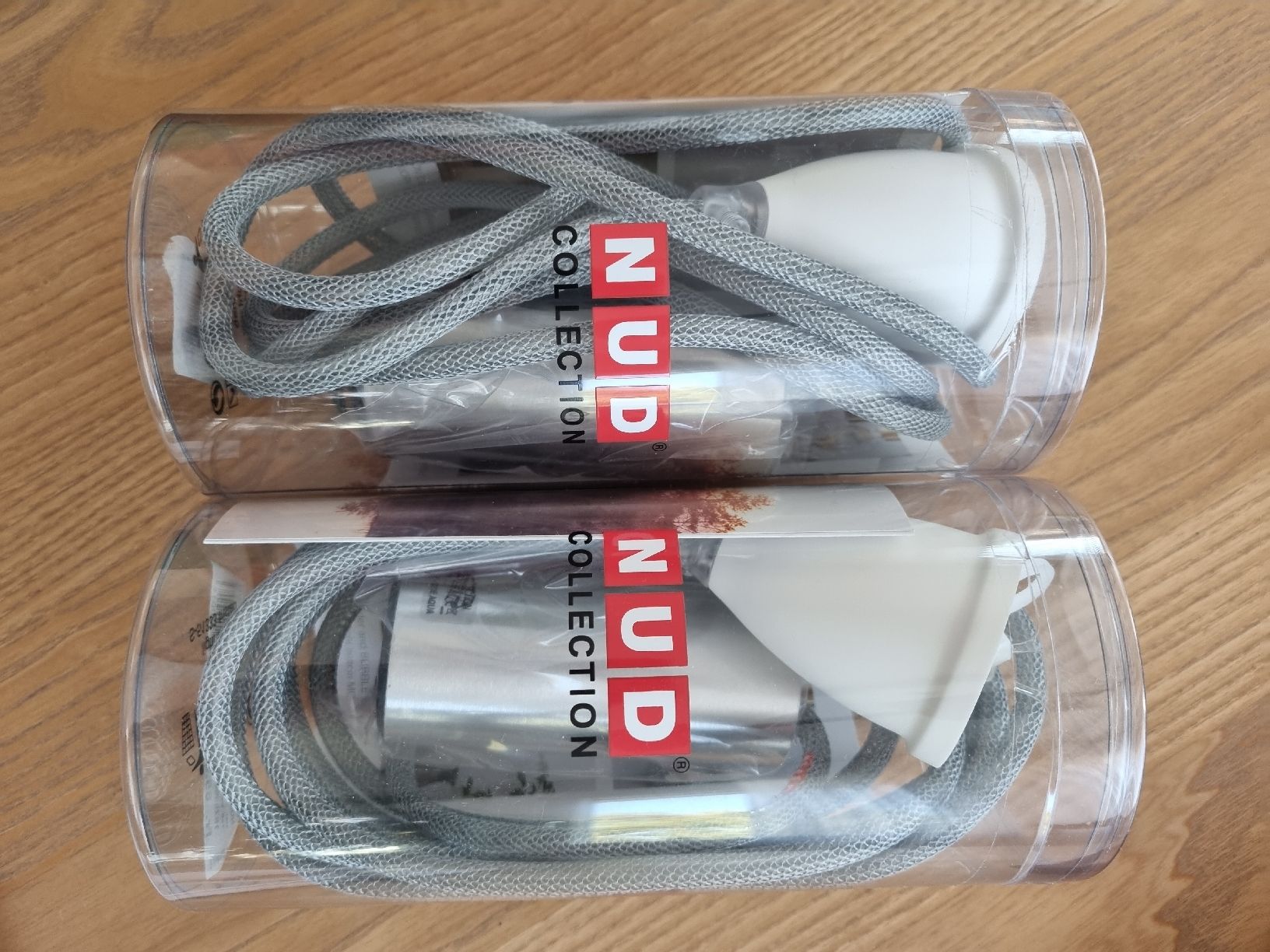 Lampadari & plafoniere: 2x NUD Collection Textilkabel Pendelleuchte NEU OVP – Nuovo e nell'imballaggio originale da Küsnacht ZH venduto da Alpingo23