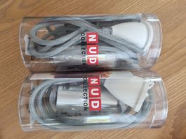 2x NUD Collection Textilkabel Pendelleuchte NEU OVP