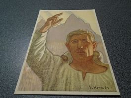 Postkarte Bundesfeier, 1936, E. Hermès, ungelaufen