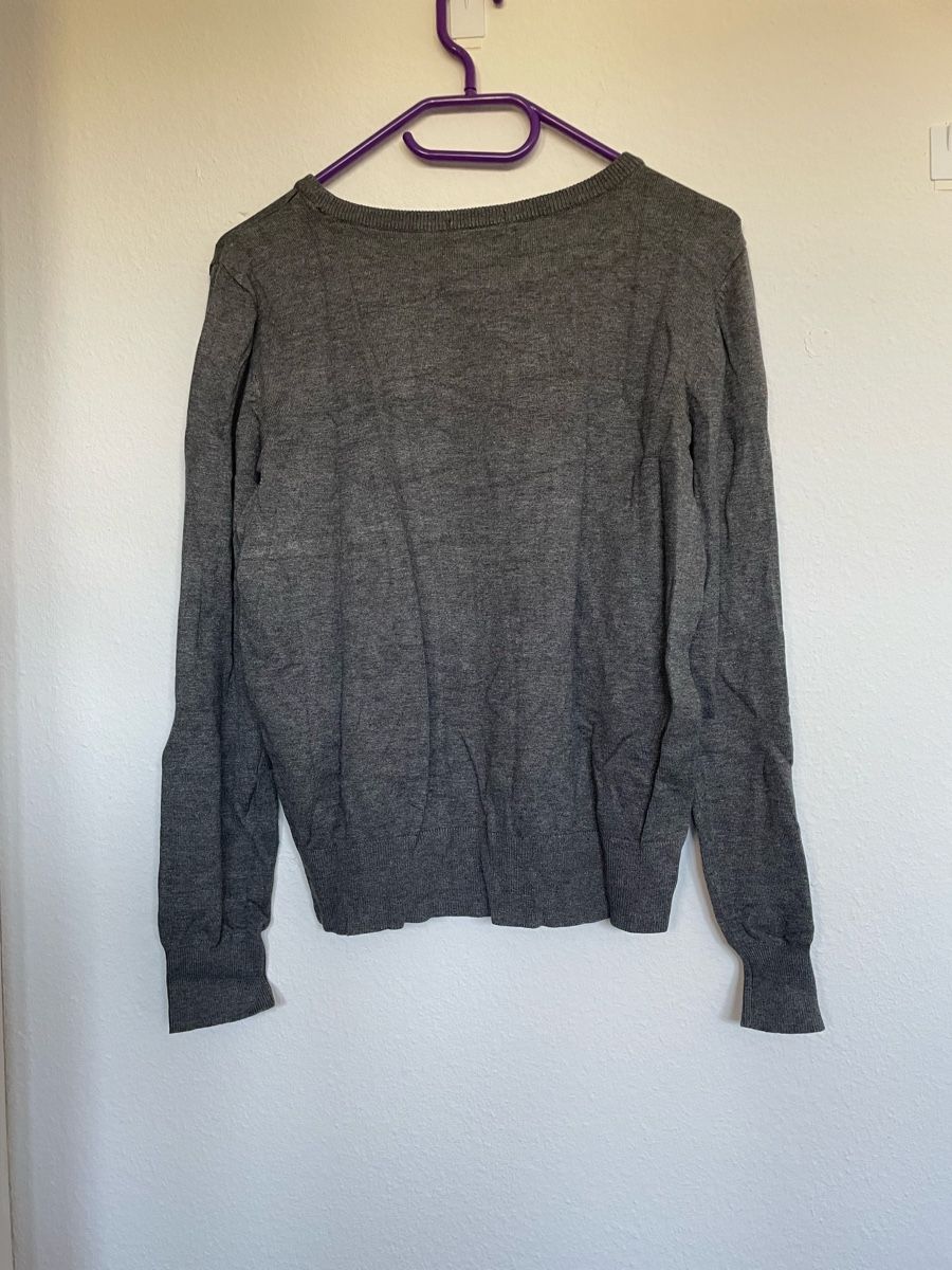 H&M Maglioni & Felpe: Grauer Pullover H&M Grösse S – Usato da Basel venduto da Robyn20 3