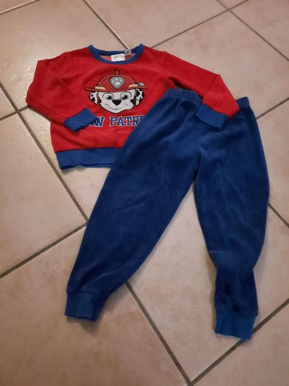 Pyjama Fille Paw Patrol Boutonné Skye - La Pat' Patrouille Pyjama Enfant Bleu Pâle Confortable