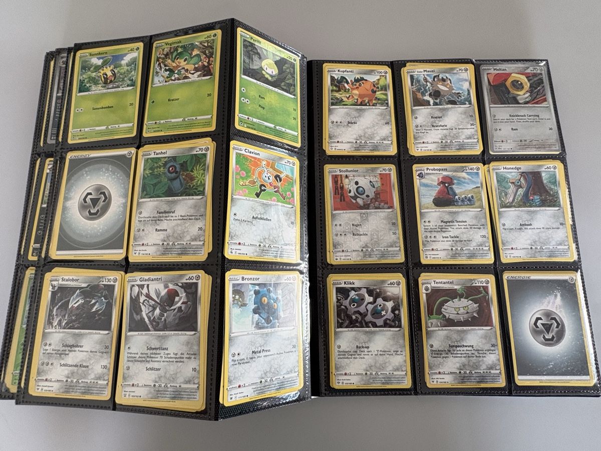 Pokémon Sammelbilder & Trading cards: Pokémon Karten mit Sammelalbum  – Gebraucht aus Weinfelden von naranja818 6