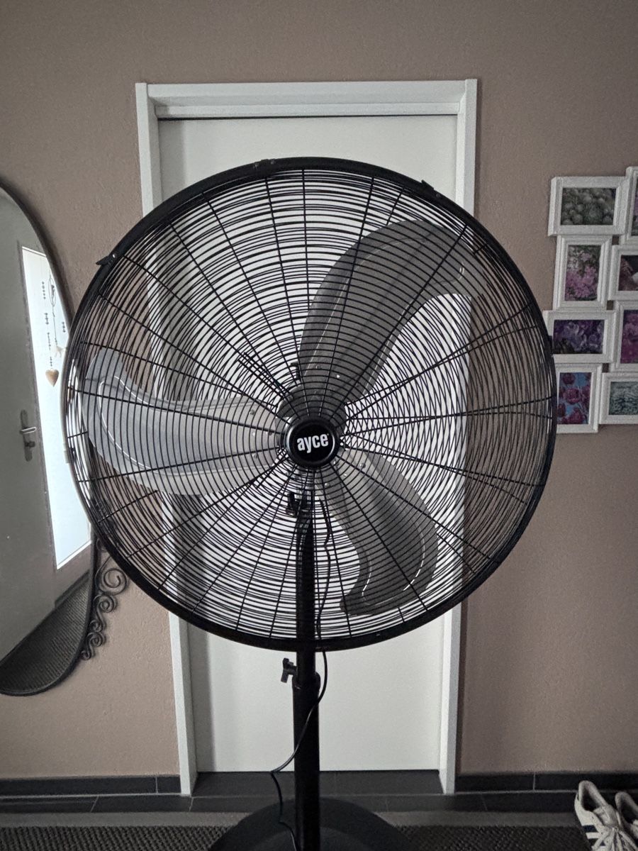 Ventilatori: Standventilator 30‘‘ schwarz – Nuovo (secondo la descrizione) da Glattfelden venduto da Gid0 4