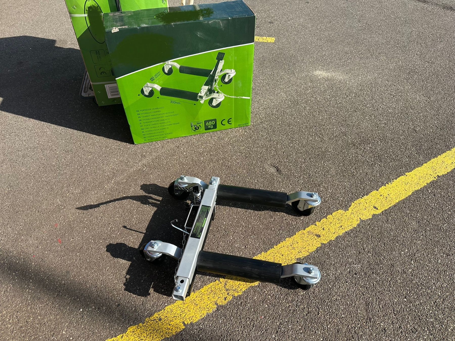 Valigie & Borse: Charriot Hydraulique 680kg – Nuovo e nell'imballaggio originale da Courrendlin venduto da shopwheels 2