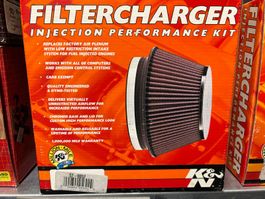 K&N Direktfilter Kit (Pilz) 57--0052  Renault Clio A