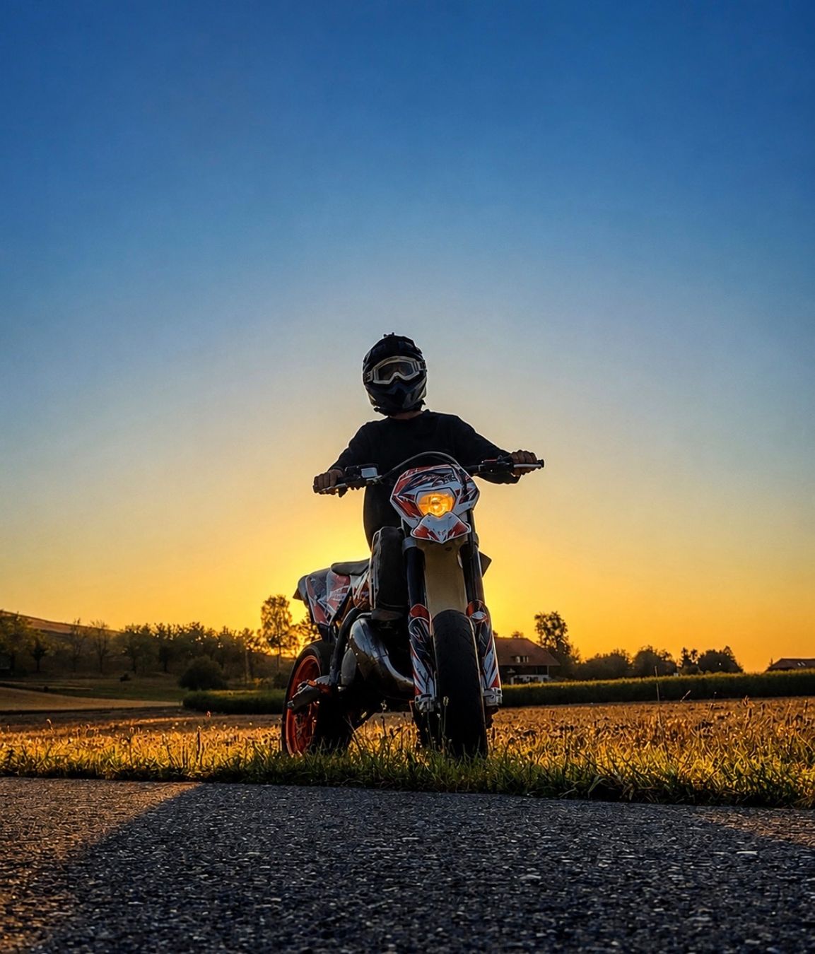 Strada: KTM EXC250 Preis VHB – Usato da Wahlen b. Laufen venduto da subudu 4