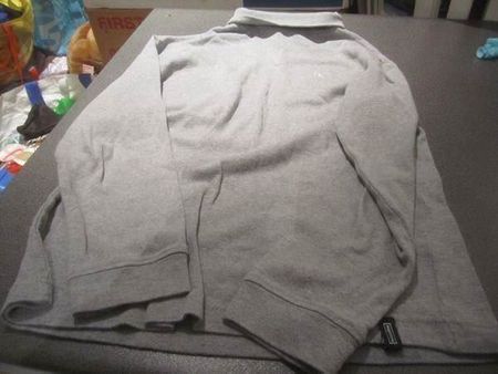 Rollkragenpullover ca. Grösse 140, grau